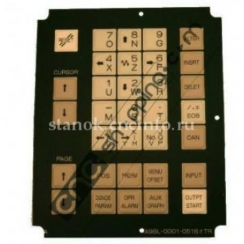 Клавиатура для станков с ЧПУ Fanuc A98L-0001-0518#TR